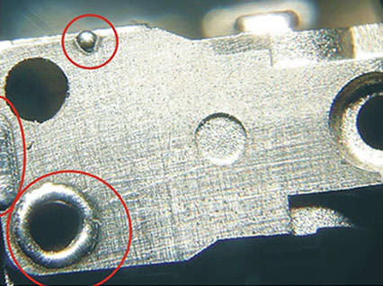 <a href='http://www.82910.cn/product/3.htm' class='text_a'>模具激光焊機</a>修復模具效果